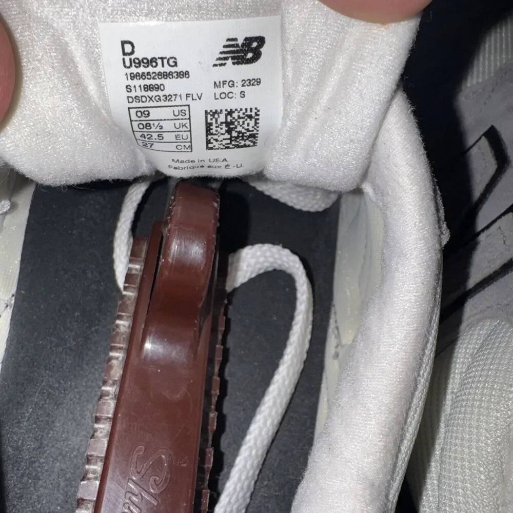 New Balance size new